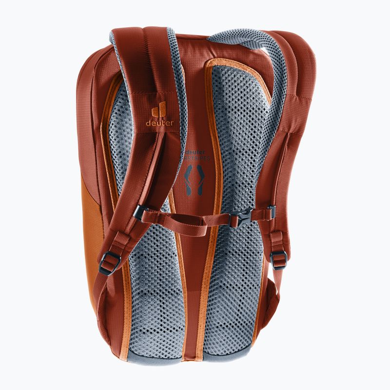 Miesto kuprinė deuter Yort 15 l copper/oak 3