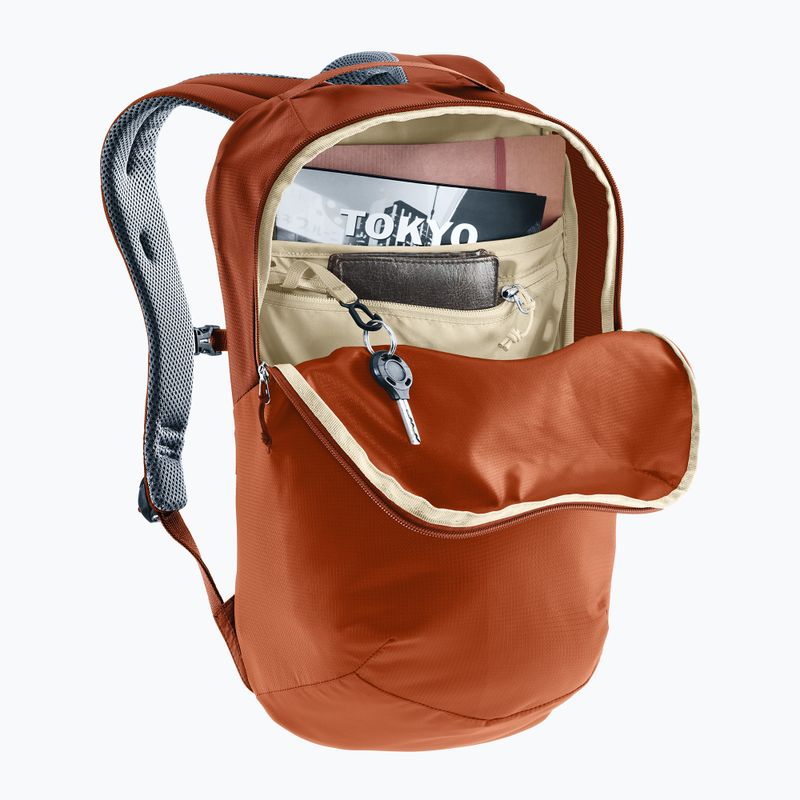 Miesto kuprinė deuter Yort 15 l copper/oak 5