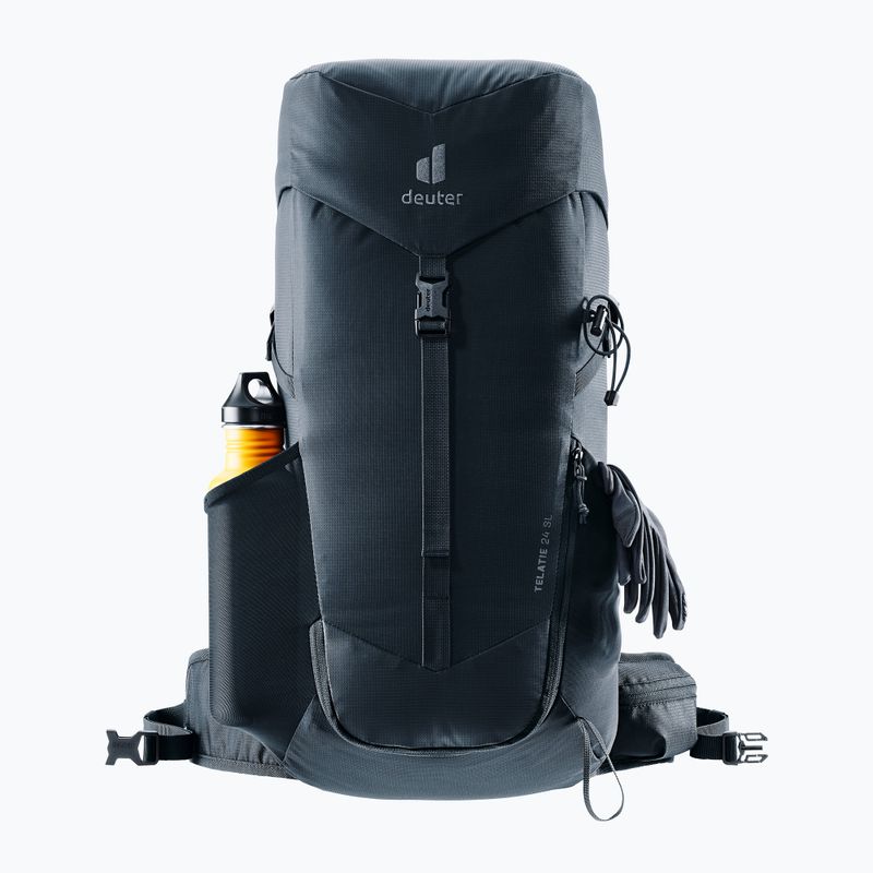 Turistinė kuprinė deuter Telatie 24 l SL black 5