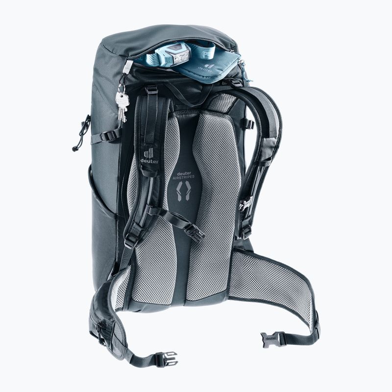 Turistinė kuprinė deuter Telatie 24 l SL black 7