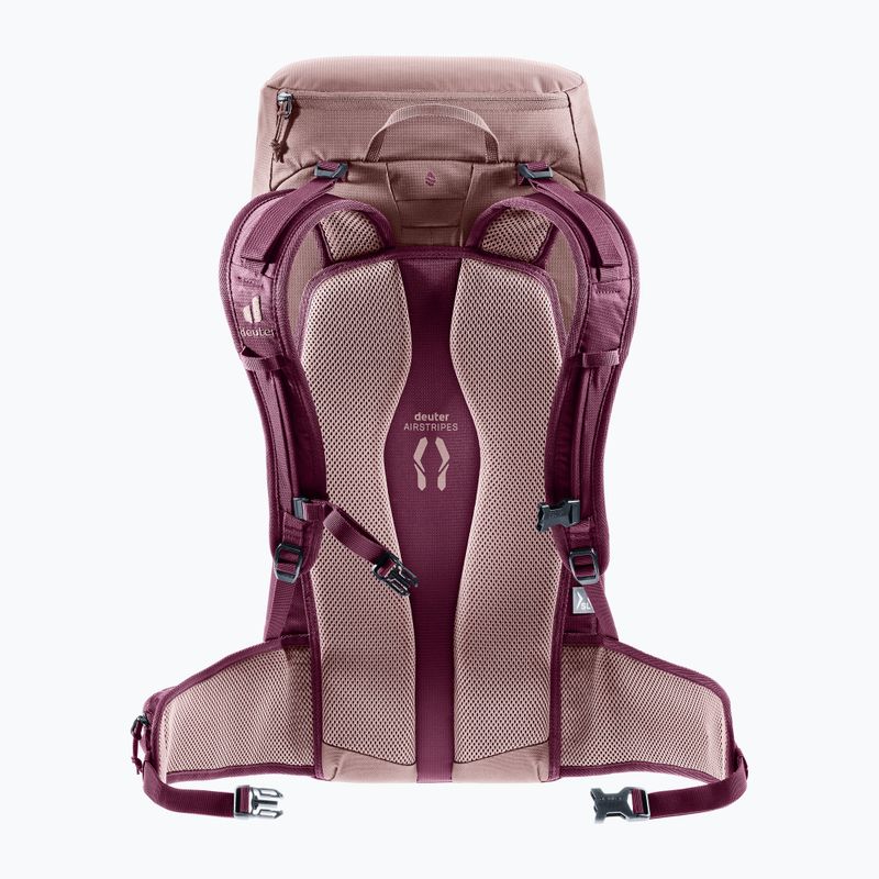 Turistinė kuprinė deuter Telatie 24 l SL ashrose/cassis 2