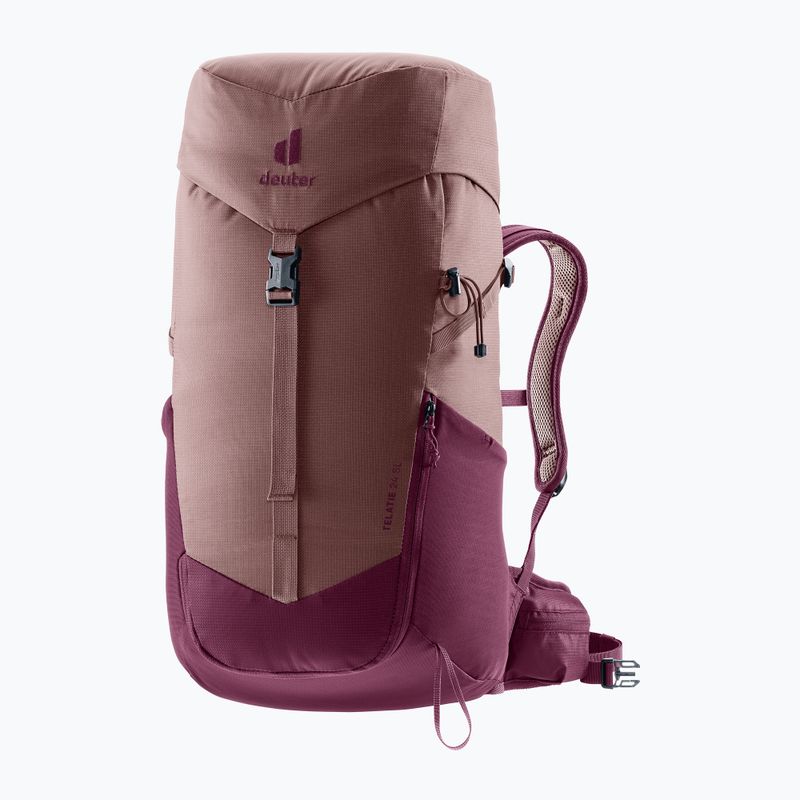 Turistinė kuprinė deuter Telatie 24 l SL ashrose/cassis 3
