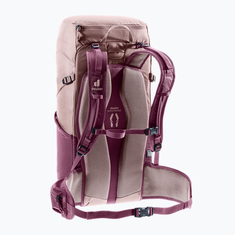 Turistinė kuprinė deuter Telatie 24 l SL ashrose/cassis 4