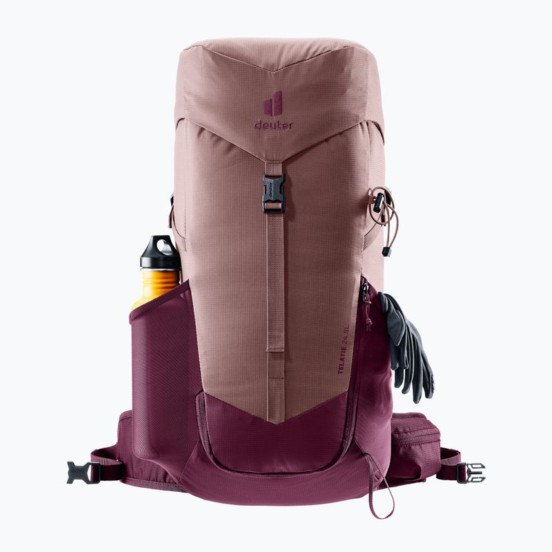 Turistinė kuprinė deuter Telatie 24 l SL ashrose/cassis 6