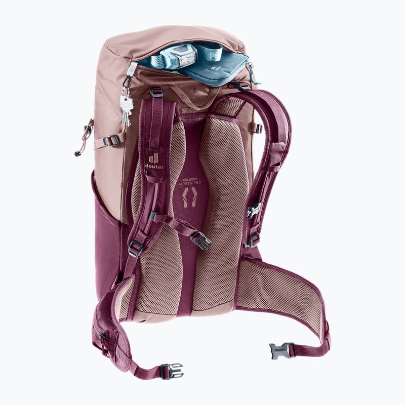 Turistinė kuprinė deuter Telatie 24 l SL ashrose/cassis 8