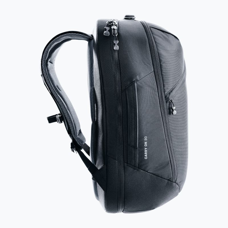 Turistinė kuprinė deuter Carry On 30 l black 4
