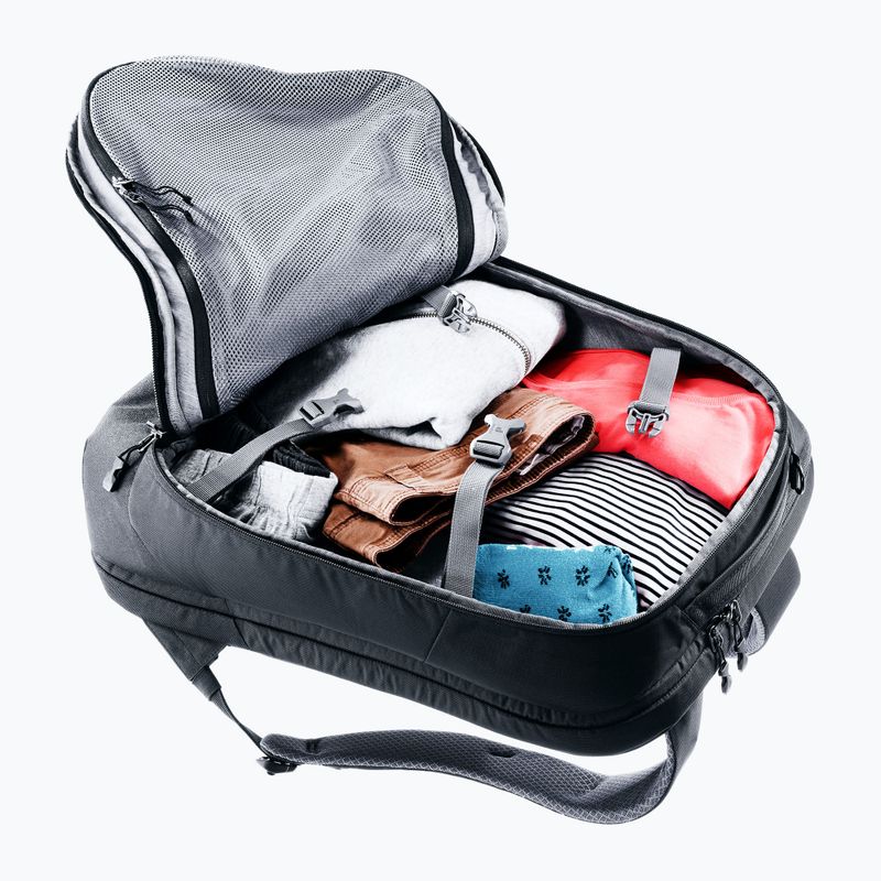 Turistinė kuprinė deuter Carry On 30 l black 6