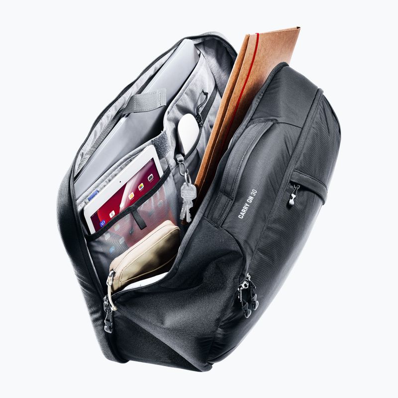 Turistinė kuprinė deuter Carry On 30 l black 7