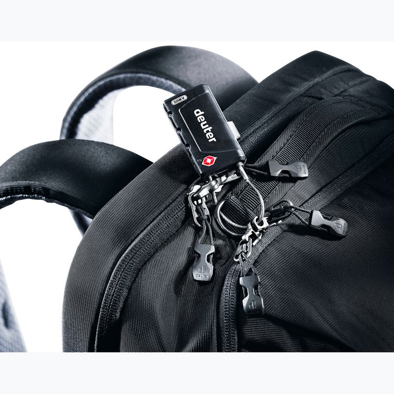 Turistinė kuprinė deuter Carry On 30 l black 8