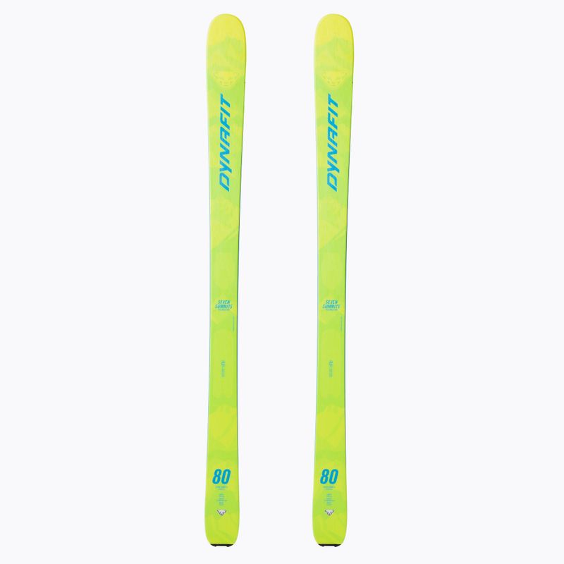 DYNAFIT Seven Summits Youngstar Vaikų slidinėjimo slidės Yellow 08-0000048942