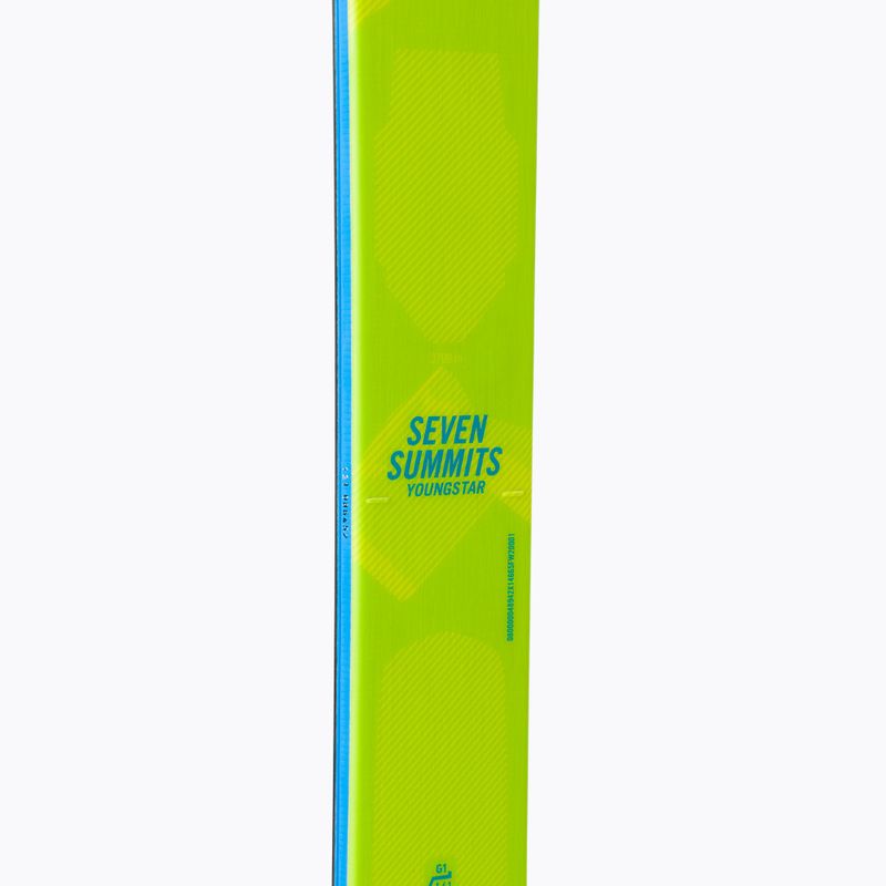 DYNAFIT Seven Summits Youngstar Vaikų slidinėjimo slidės Yellow 08-0000048942 6