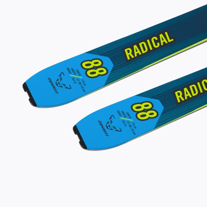 Vyriškos DYNAFIT Radical 88 slidės mėlynos 08-0000048270 8