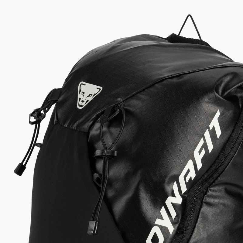 DYNAFIT Radical 28 l parašiutininkų kuprinė juoda 08-0000048973 4