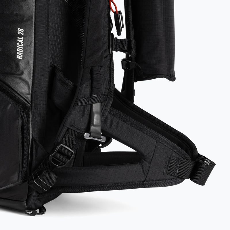 DYNAFIT Radical 28 l parašiutininkų kuprinė juoda 08-0000048973 9