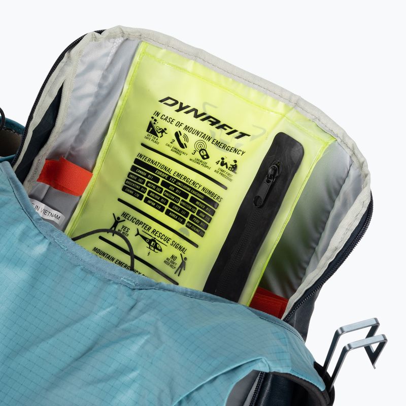 DYNAFIT Radical 28 l parašiutininkų kuprinė mėlyna 08-0000048973 9