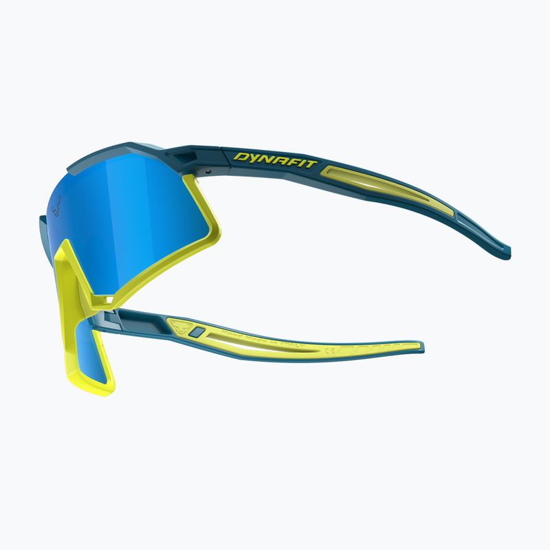 Akiniai nuo saulės DYNAFIT Trail Evo mallard blue/yellow 5