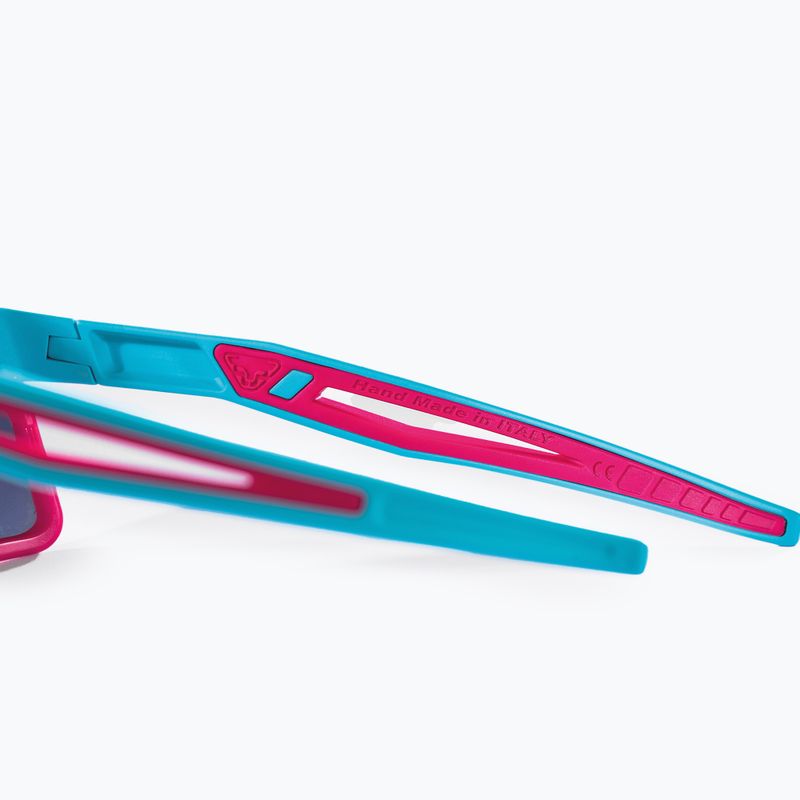 Akiniai nuo saulės DYNAFIT Trail Evo silvretta/pink 2