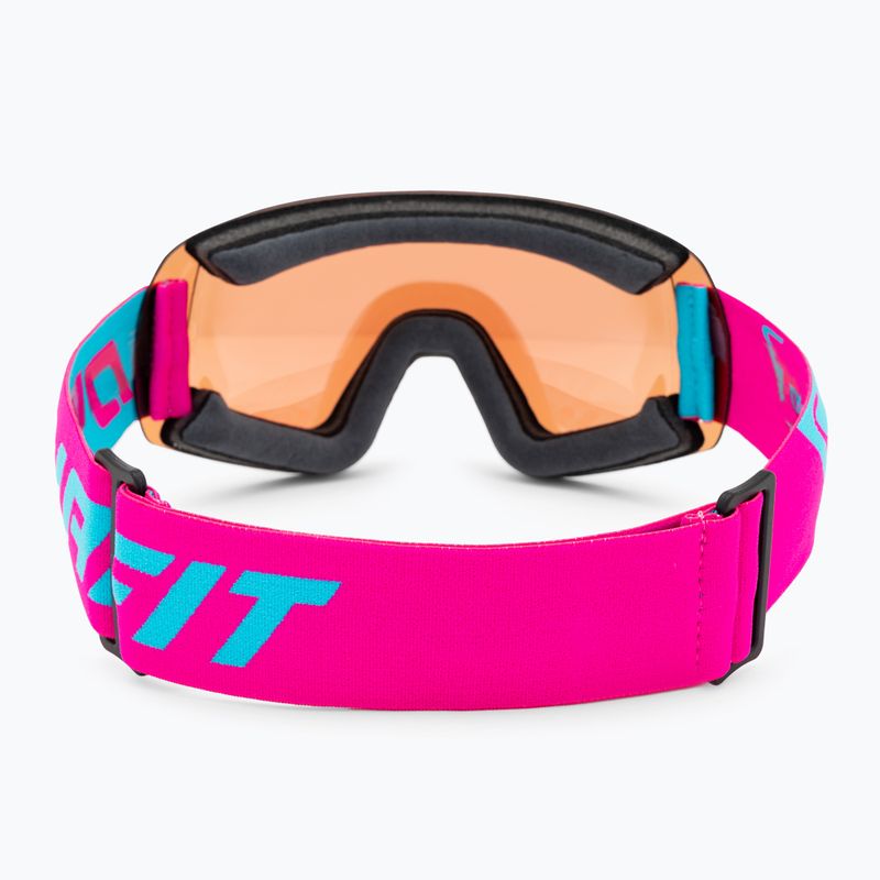 DYNAFIT Speed pink glo/silvretta slidinėjimo akiniai 08-0000049917-6070 3