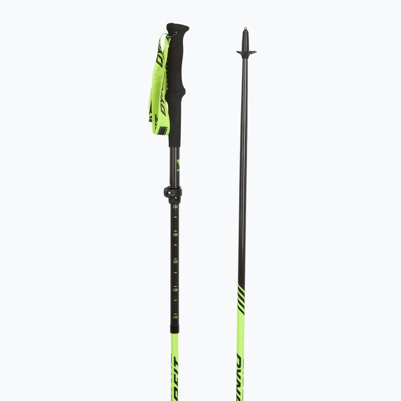 Bėgimo lazdos DYNAFIT Ultra Pro Pole fluorescent yellow 3