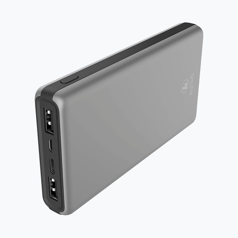 Hama maitinimo blokas ALU15HD Power Pack 15000 mAh sidabrinis 1872390000