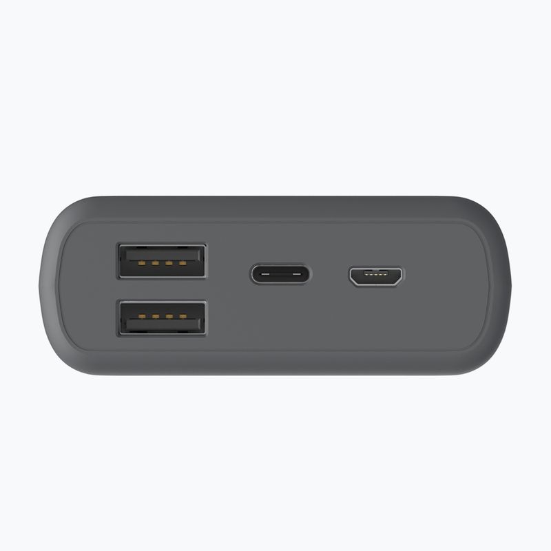 Powerbankas Hama Supreme 20HD Power Pack 20000 mAh pilkos spalvos 1872920000 2