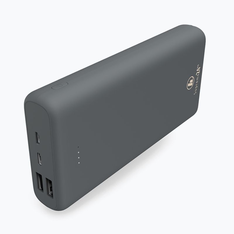 Powerbank Hama Supreme 24HD Power Pack 24000 mAh juodas 1872930000