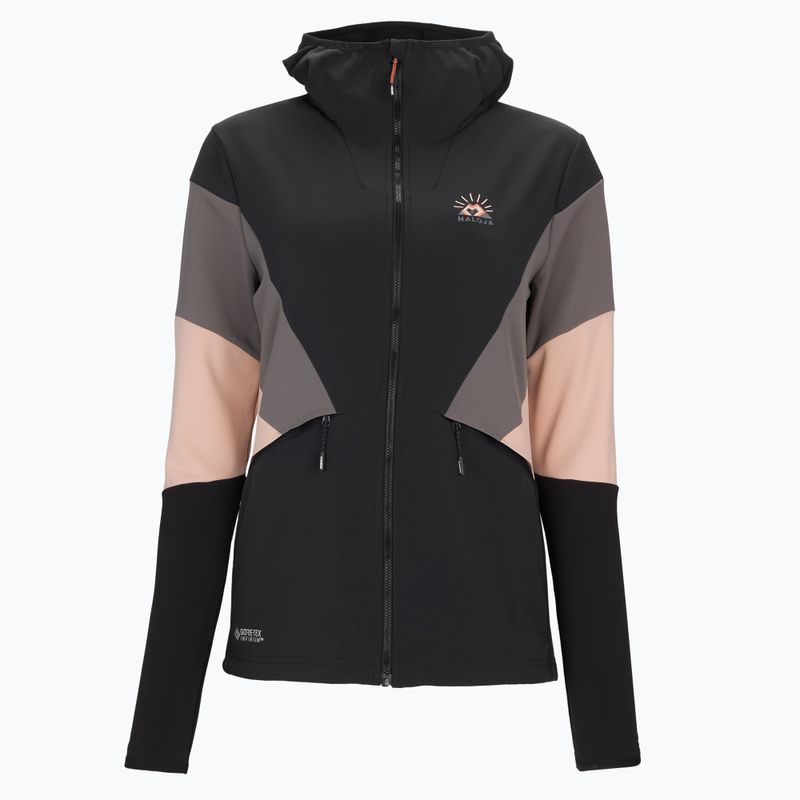 Moteriška daugiafunkcinė sportinė striukė Maloja W'S GeraniumM black 32111-1-0821 13