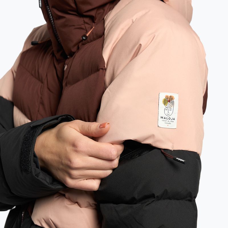 Moteriška slidinėjimo striukė Maloja W'S WaldkauzM beige 32103-1-0821 9