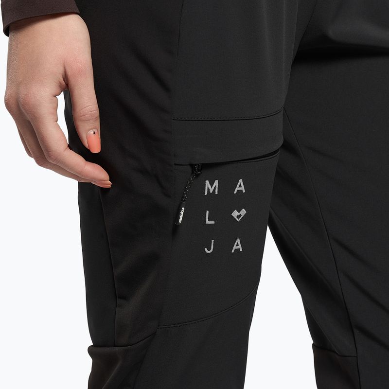 Moteriškos slidinėjimo kelnės Maloja W'S HeatherM black 32112 1 0817 7