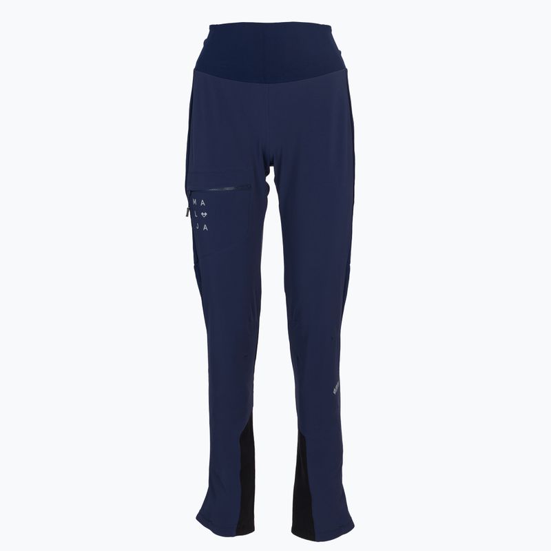 Moteriškos slidinėjimo kelnės Maloja W'S HeatherM blue 32112 1 8325 9