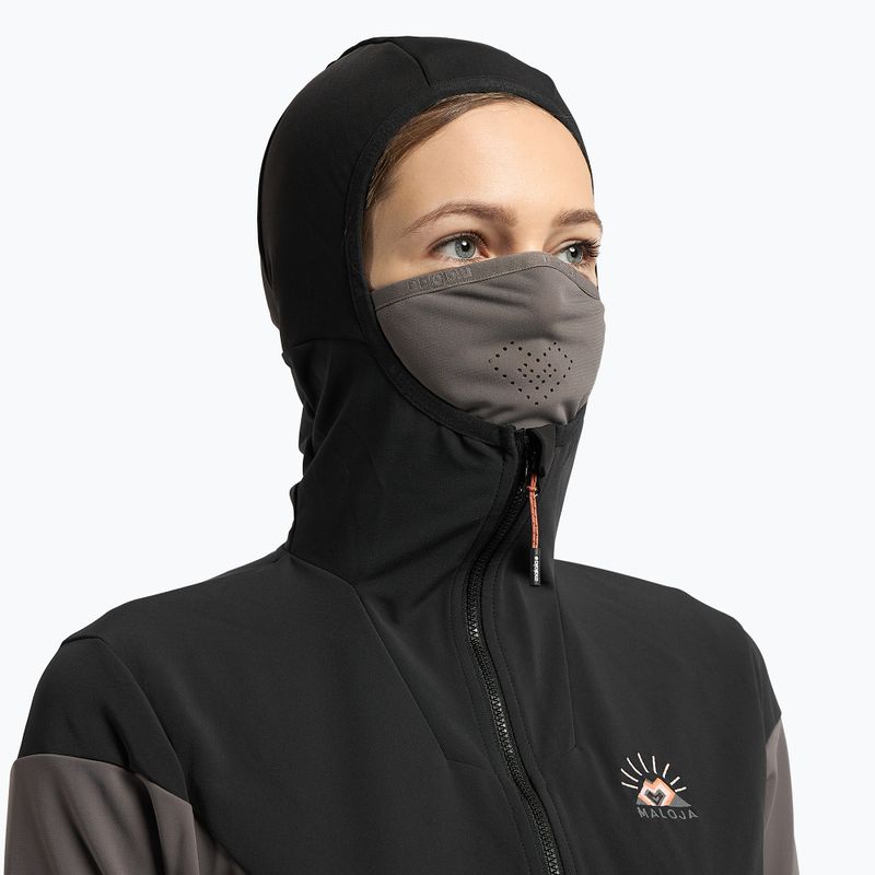 Moteriška daugiafunkcinė sportinė striukė Maloja W'S GeraniumM black 32111-1-0821 11
