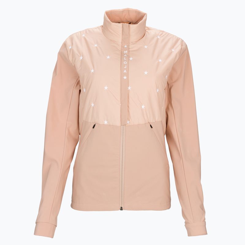 Moteriška slidinėjimo striukė Maloja W'S RibiselM beige 32129-1-8471 9