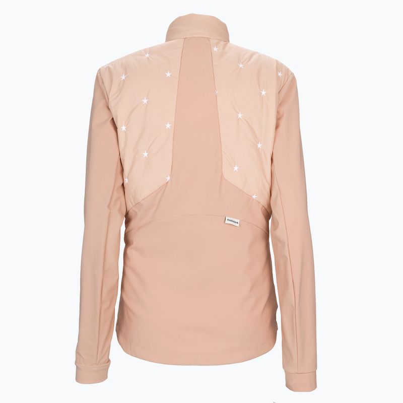 Moteriška slidinėjimo striukė Maloja W'S RibiselM beige 32129-1-8471 10