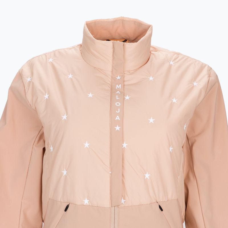 Moteriška slidinėjimo striukė Maloja W'S RibiselM beige 32129-1-8471 11