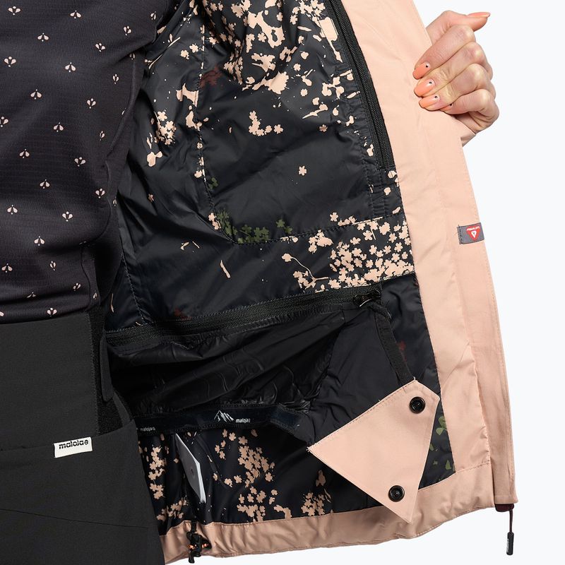 Moteriška slidinėjimo striukė Maloja W'S WaldkauzM beige 32103-1-8471 10