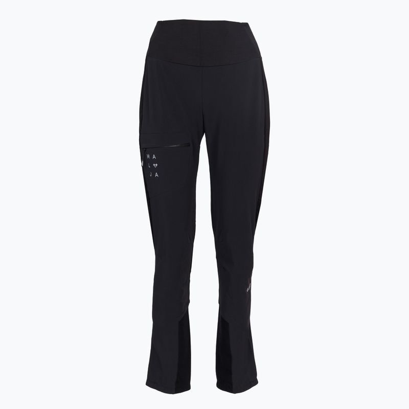 Moteriškos slidinėjimo kelnės Maloja W'S HeatherM black 32112 1 0817 9
