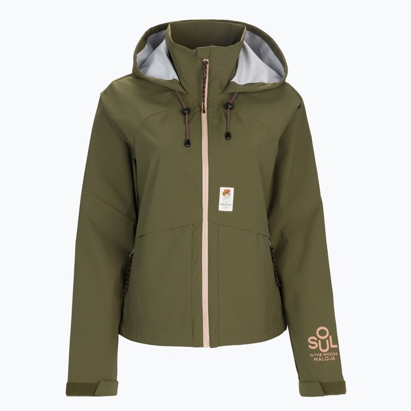 Moteriška softshell striukė Maloja W'S KranzmoosM žalia 32145-1-0560 11