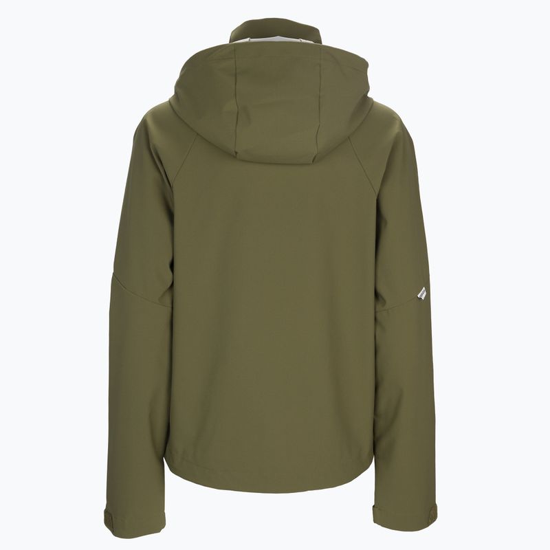 Moteriška softshell striukė Maloja W'S KranzmoosM žalia 32145-1-0560 12