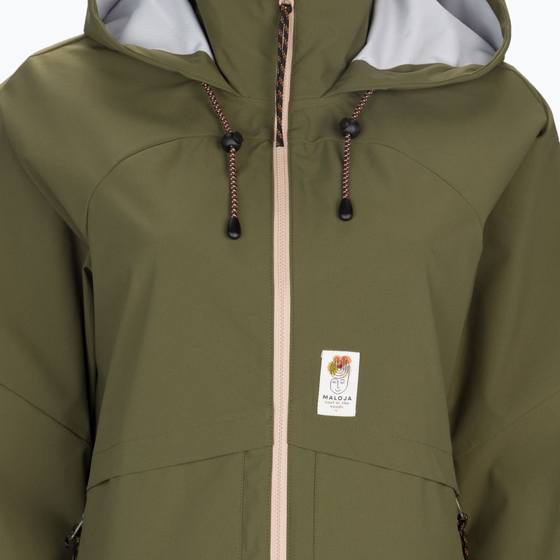 Moteriška softshell striukė Maloja W'S KranzmoosM žalia 32145-1-0560 13