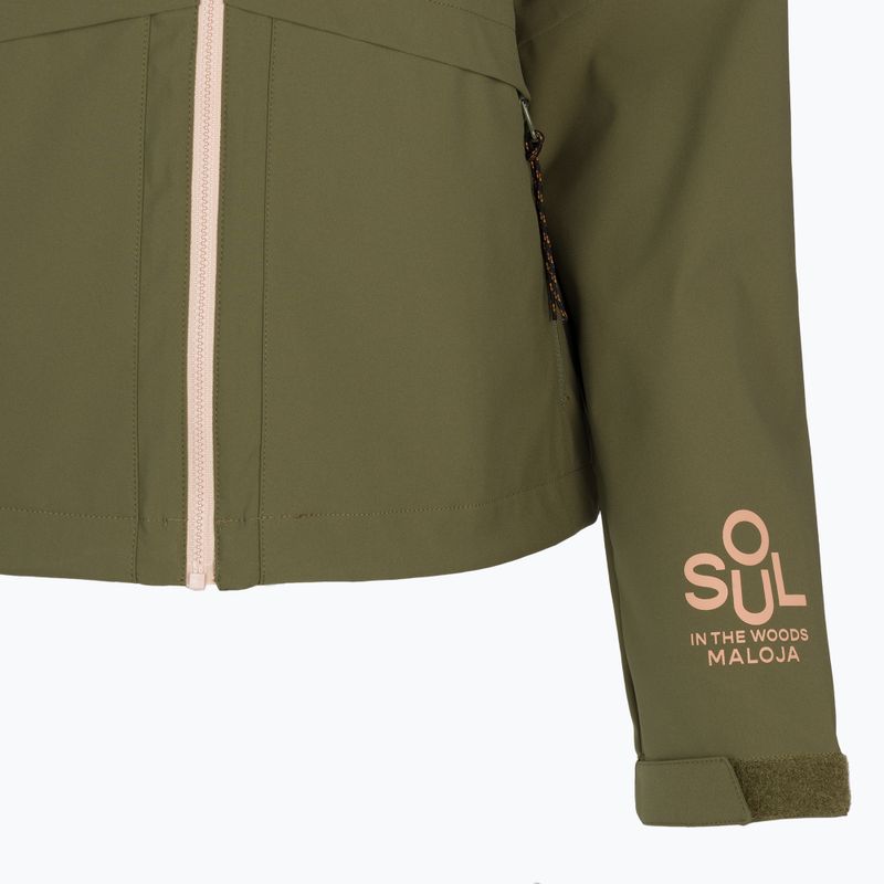 Moteriška softshell striukė Maloja W'S KranzmoosM žalia 32145-1-0560 14