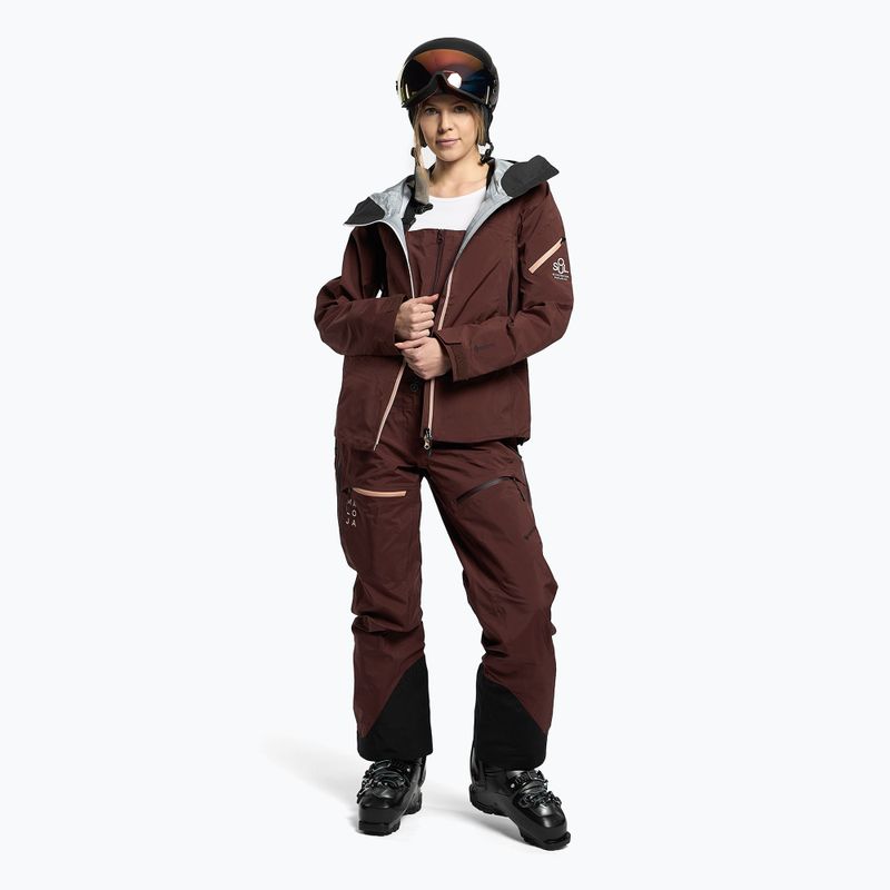 Moteriška slidinėjimo striukė Maloja W'S TarinaM Brown 32101-1-8451 2