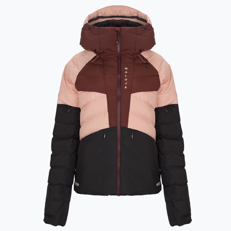 Moteriška slidinėjimo striukė Maloja W'S WaldkauzM beige 32103-1-0821 11