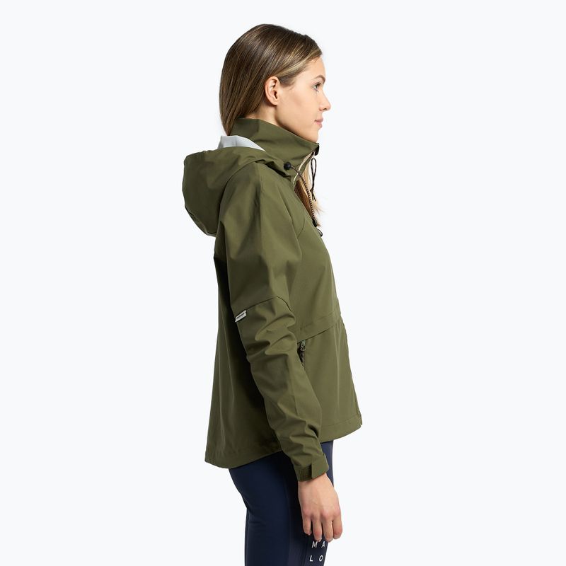 Moteriška softshell striukė Maloja W'S KranzmoosM žalia 32145-1-0560 3