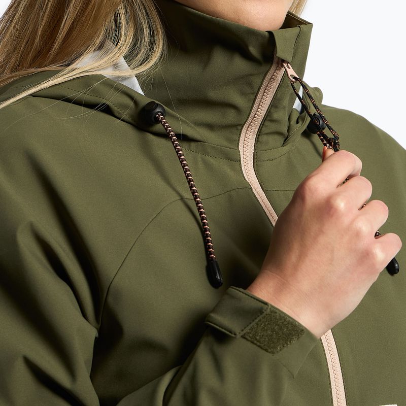 Moteriška softshell striukė Maloja W'S KranzmoosM žalia 32145-1-0560 7
