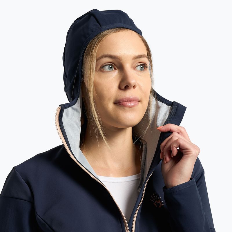 Moteriška softshell striukė Maloja W'S GeraniumM navy blue 32111-1-8325 6