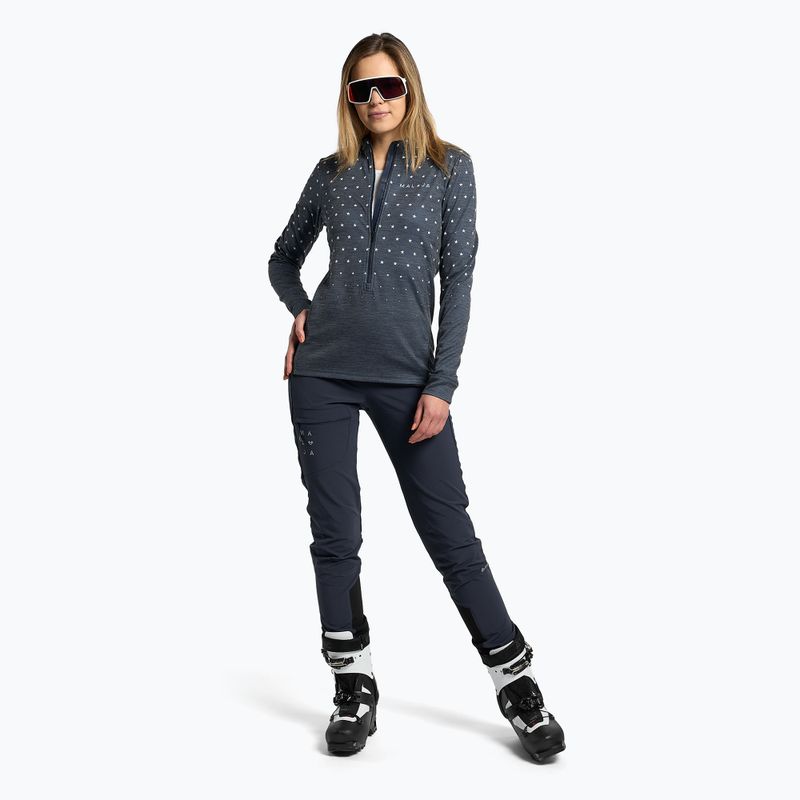 Moteriškos slidinėjimo kelnės Maloja W'S HeatherM blue 32112 1 8325 2