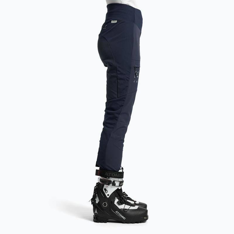 Moteriškos slidinėjimo kelnės Maloja W'S HeatherM blue 32112 1 8325 3