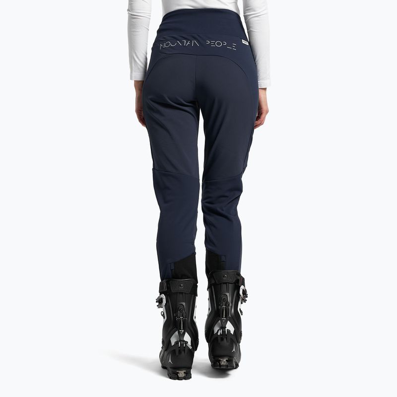 Moteriškos slidinėjimo kelnės Maloja W'S HeatherM blue 32112 1 8325 4