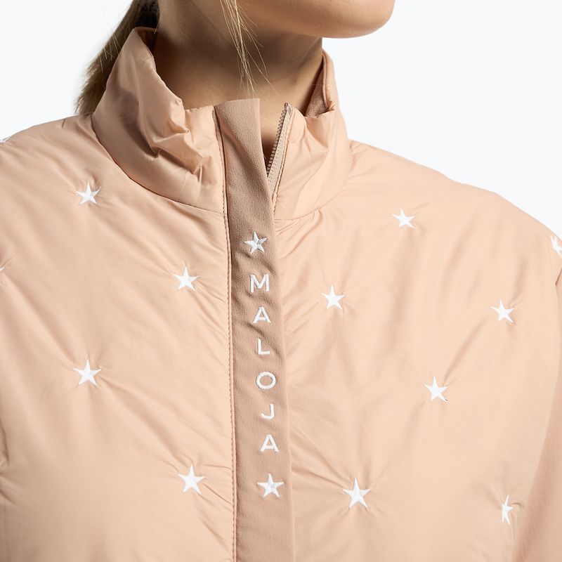 Moteriška slidinėjimo striukė Maloja W'S RibiselM beige 32129-1-8471 6