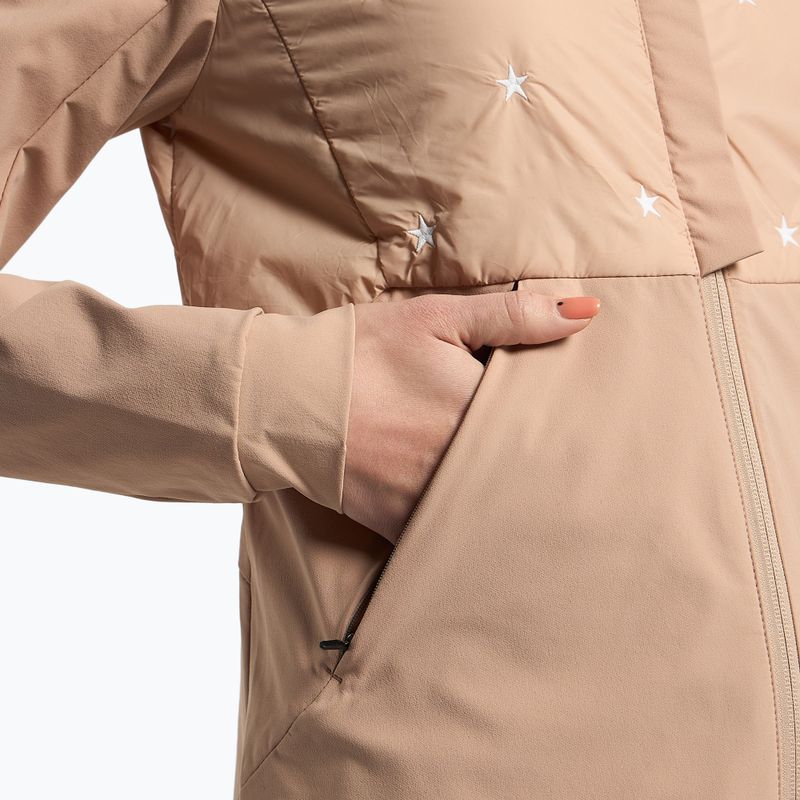 Moteriška slidinėjimo striukė Maloja W'S RibiselM beige 32129-1-8471 7